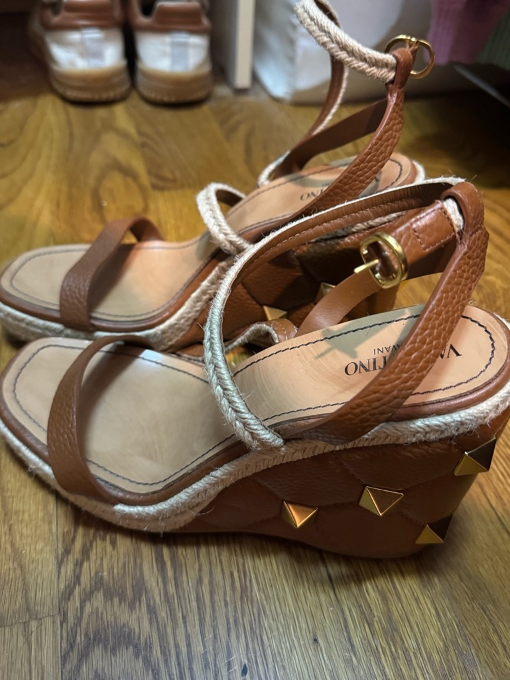 Valentino Studded espadrilles sz 9.5